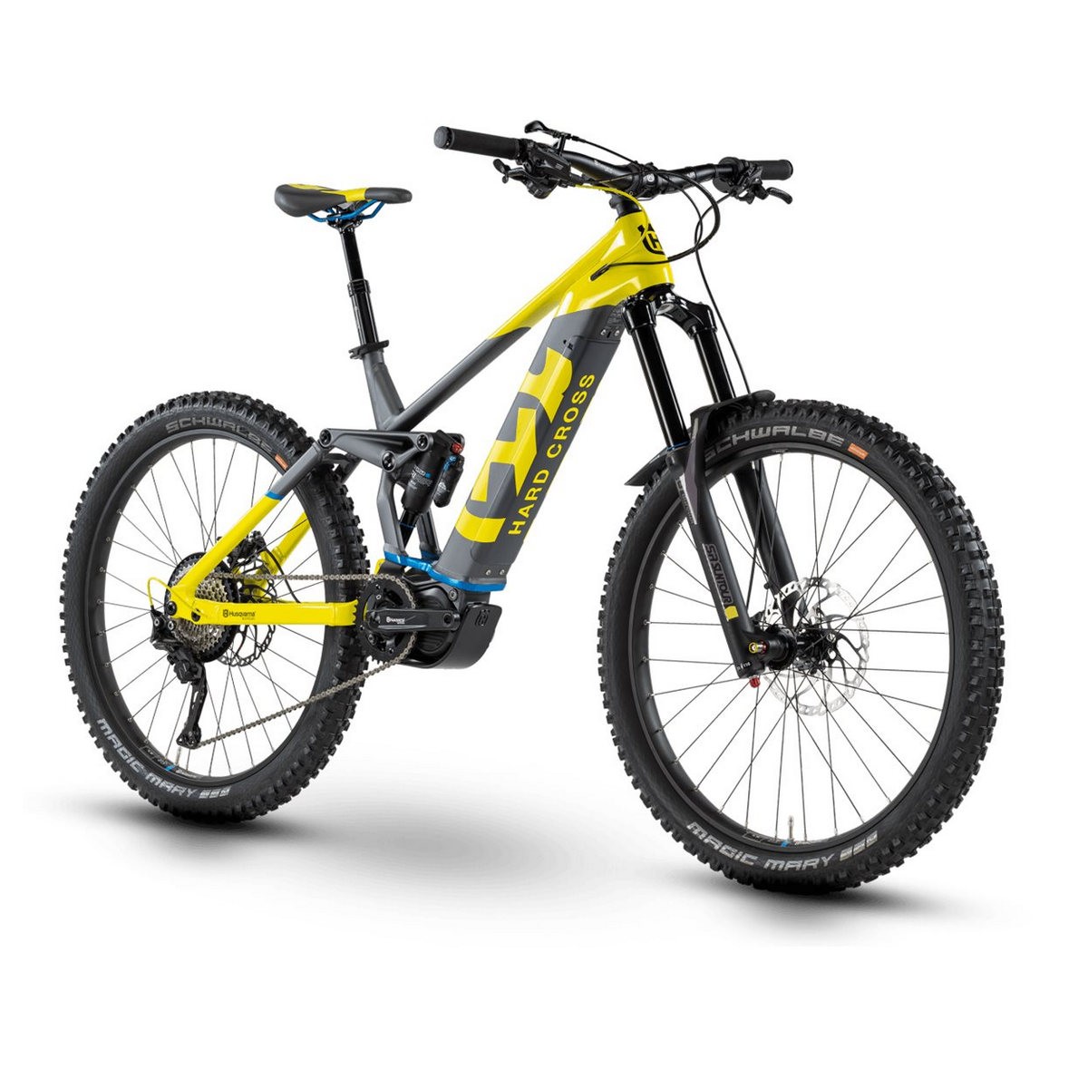 Husquarna - Hard Cross HC 7 27,5'' 500Wh Shimano 11v taglia 46 giallo 2019