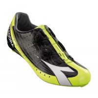 Scarpe Diadora Vortex Pro - Nero Giallo Fluo Bianco